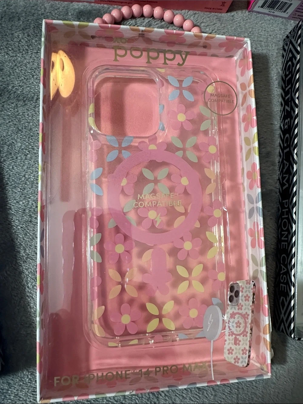 NIB XO POPPY iPhone 14 Pro Max CASE lot of 6